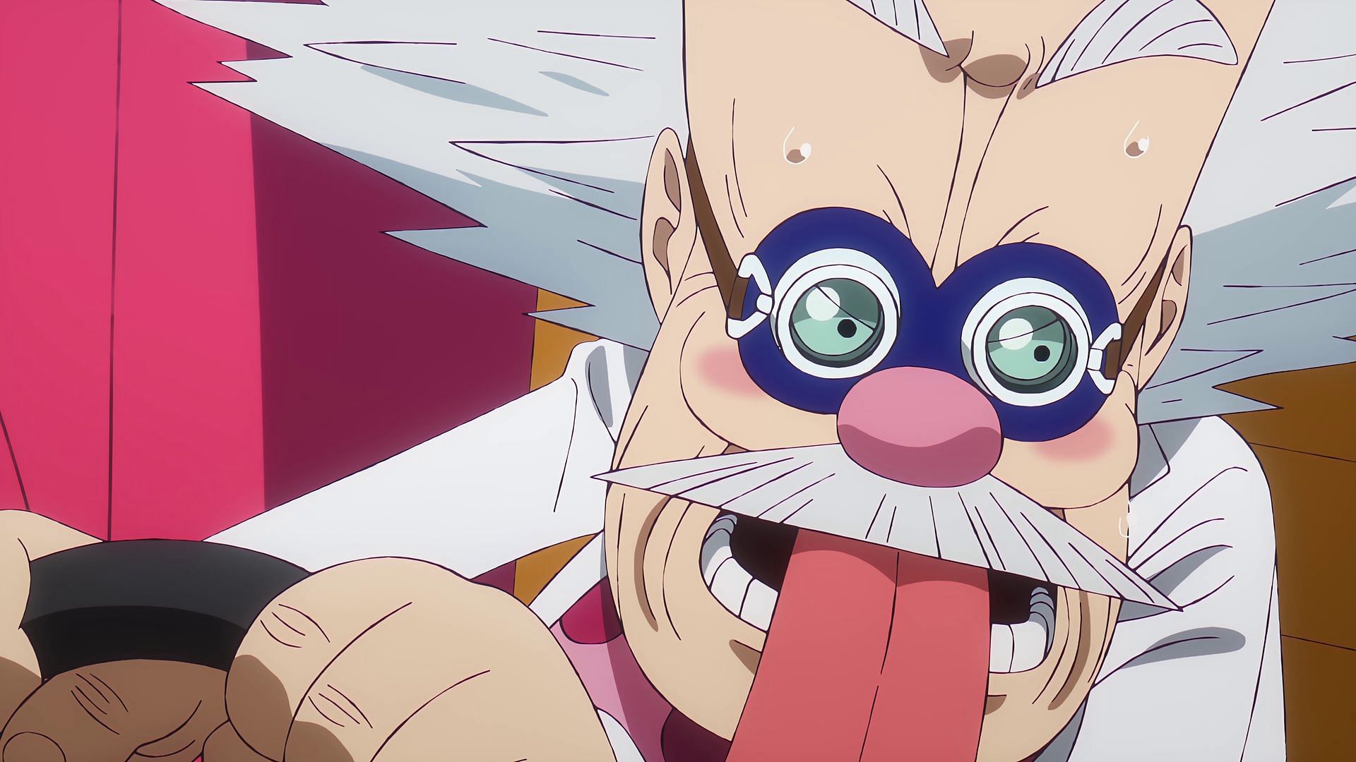 Dr Vegapunk (Image via Toei Animation)